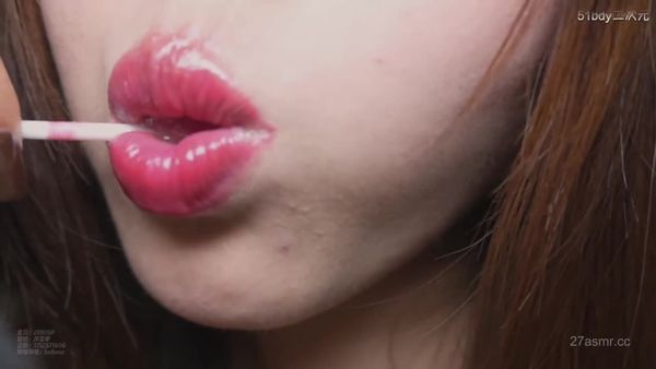 bobooz 粉色嘴唇吃粉色棒棒糖 随意的奥数魔刃