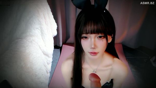 稚子导师（溪子cc） 兔女郎吃棒棒